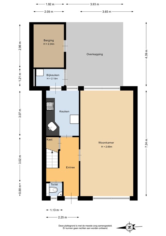 mediumsize floorplan